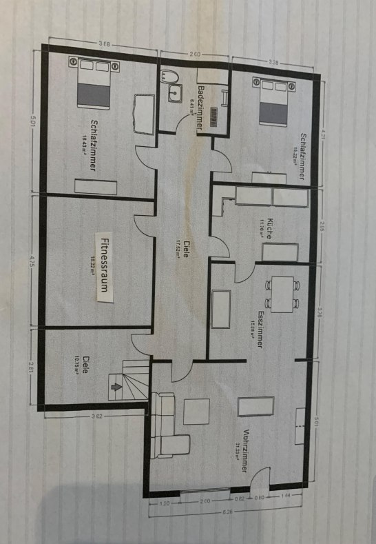 Grundriss | &copy; M.Scheer