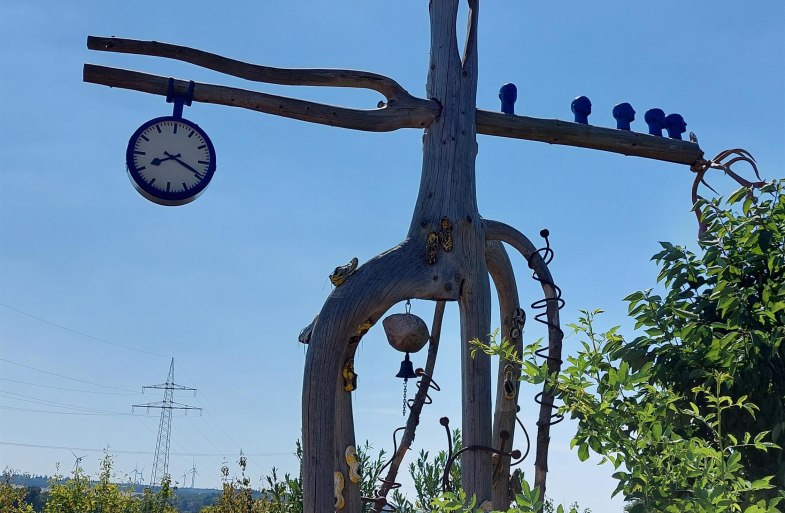 Kunstwerk am Haus Wilhelm 1 | &copy; T. Biersch