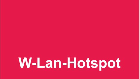 W-Lan Hotspot | © Thomas Biersch