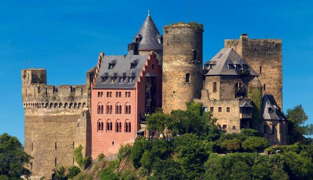 Burghotel Auf Sch&ouml;burg | &copy; Familie H&uuml;ttl