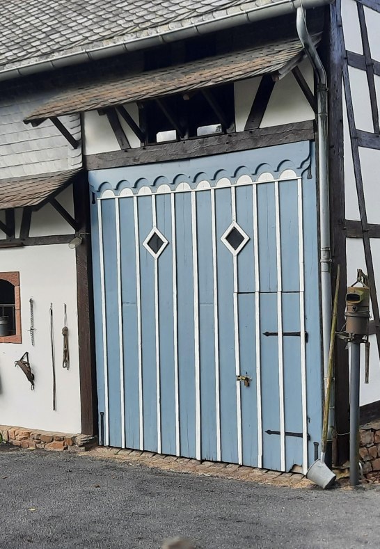 Bauernhaus mit Scheune | © TI Hunsrück-Mittelrhein Bauernhaus mit Scheune | © TI Hunsrück-Mittelrhein