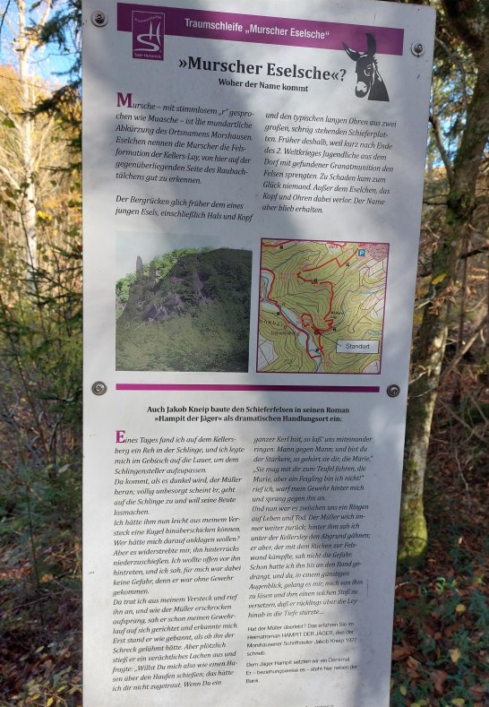 Infotafel | © T. Biersch Infotafel | © T. Biersch