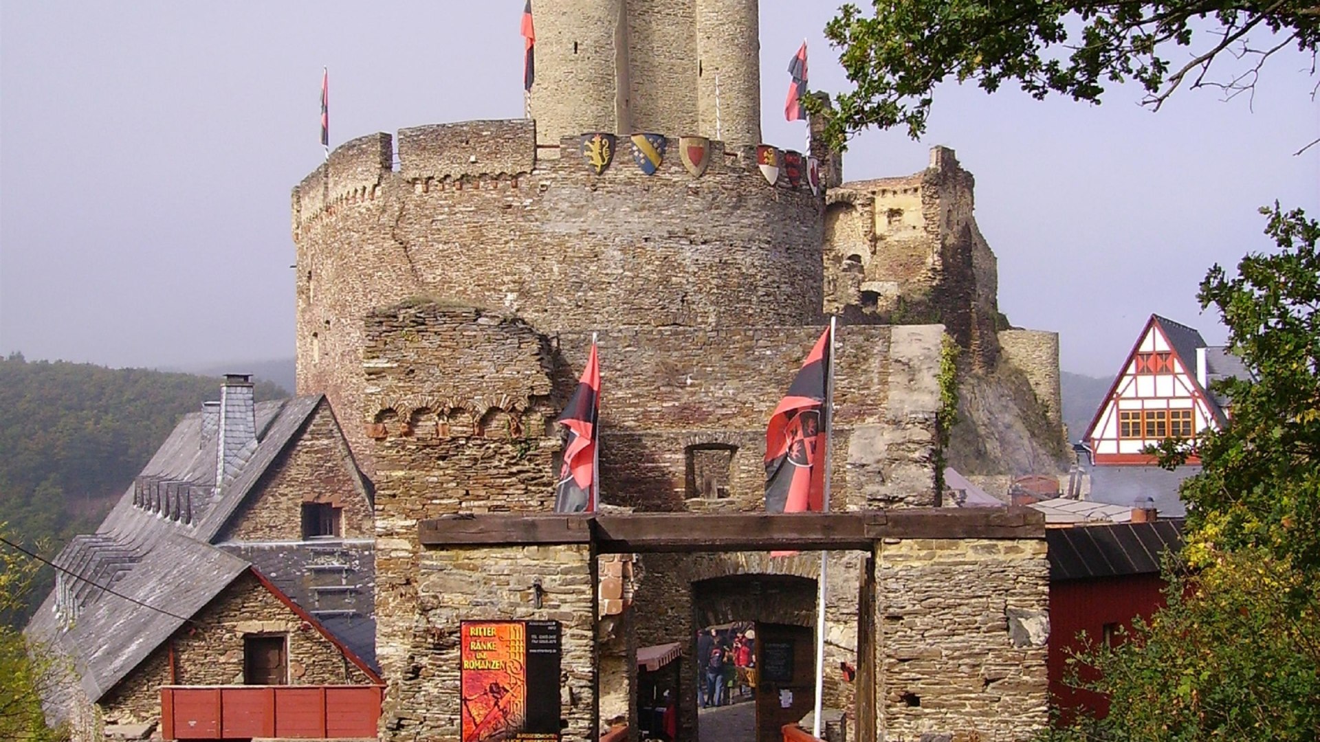 Ehrenburg Tor | © TI Hunsrück-Mittelrhein Ehrenburg Tor | © TI Hunsrück-Mittelrhein