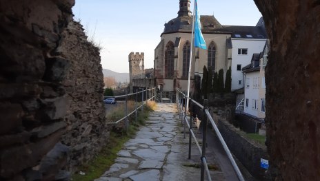 Oberwesel Stadtmauer