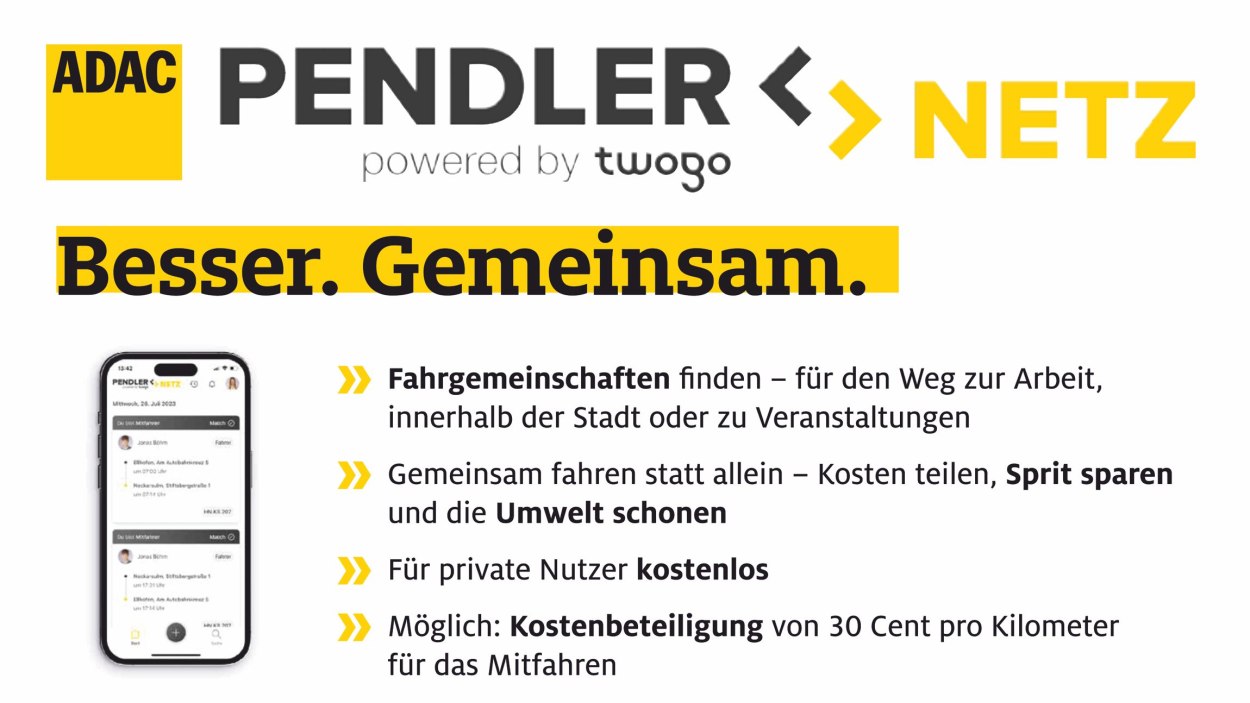 ADAC-Pendlernetz