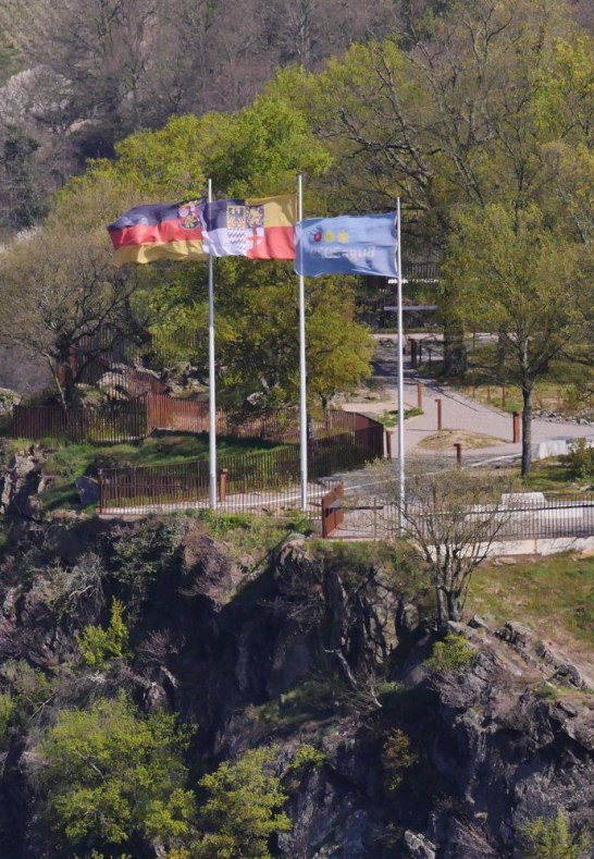 Loreleyfahnen | © Bernhard Vogt Loreleyfahnen | © Bernhard Vogt