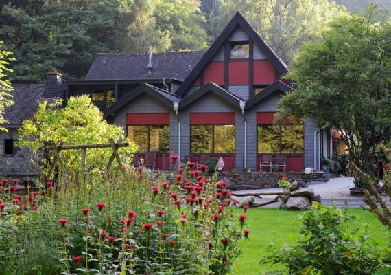 Mühle mit Terrasse | © Fam. Sander Mühle mit Terrasse | © Fam. Sander