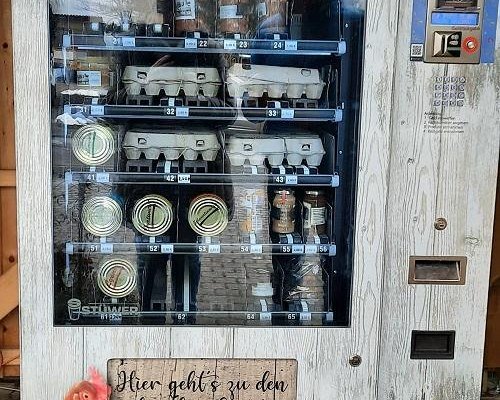 Verkaufsautomat | © S. Michel Verkaufsautomat | © S. Michel