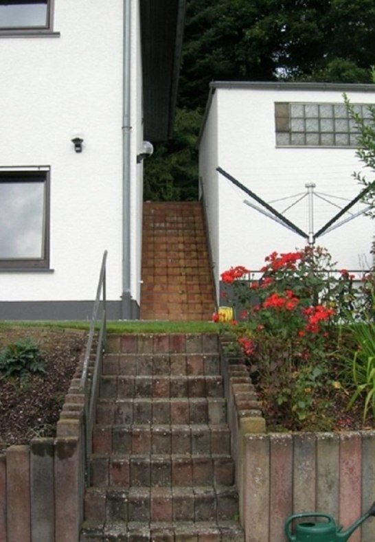 Zugang der Ferienwohnung | &copy; Klaus Schneider