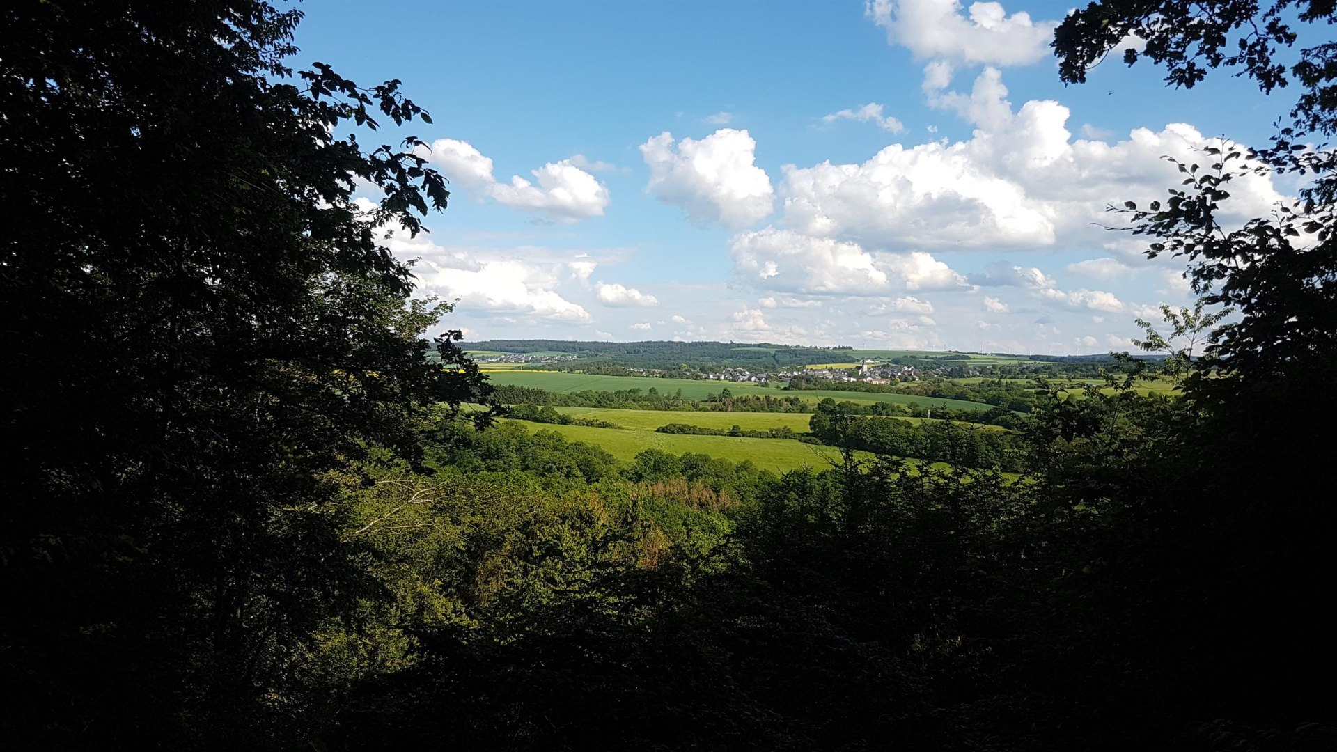 Hunsrückblick | © T. Biersch