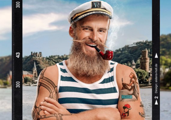 Väterchen Rhein | © Familie Eidens-Holl Väterchen Rhein | © Familie Eidens-Holl