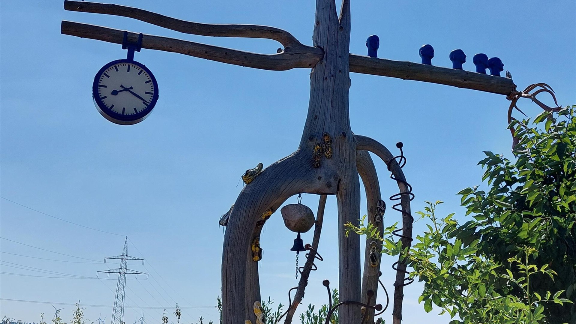 Kunstwerk am Haus Wilhelm 1 | © T. Biersch Kunstwerk am Haus Wilhelm 1 | © T. Biersch