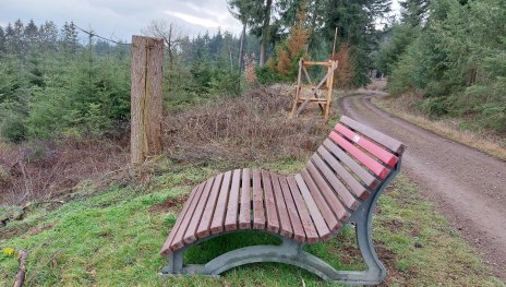 Ruhebank Damscheidblick | &copy; T. Biersch