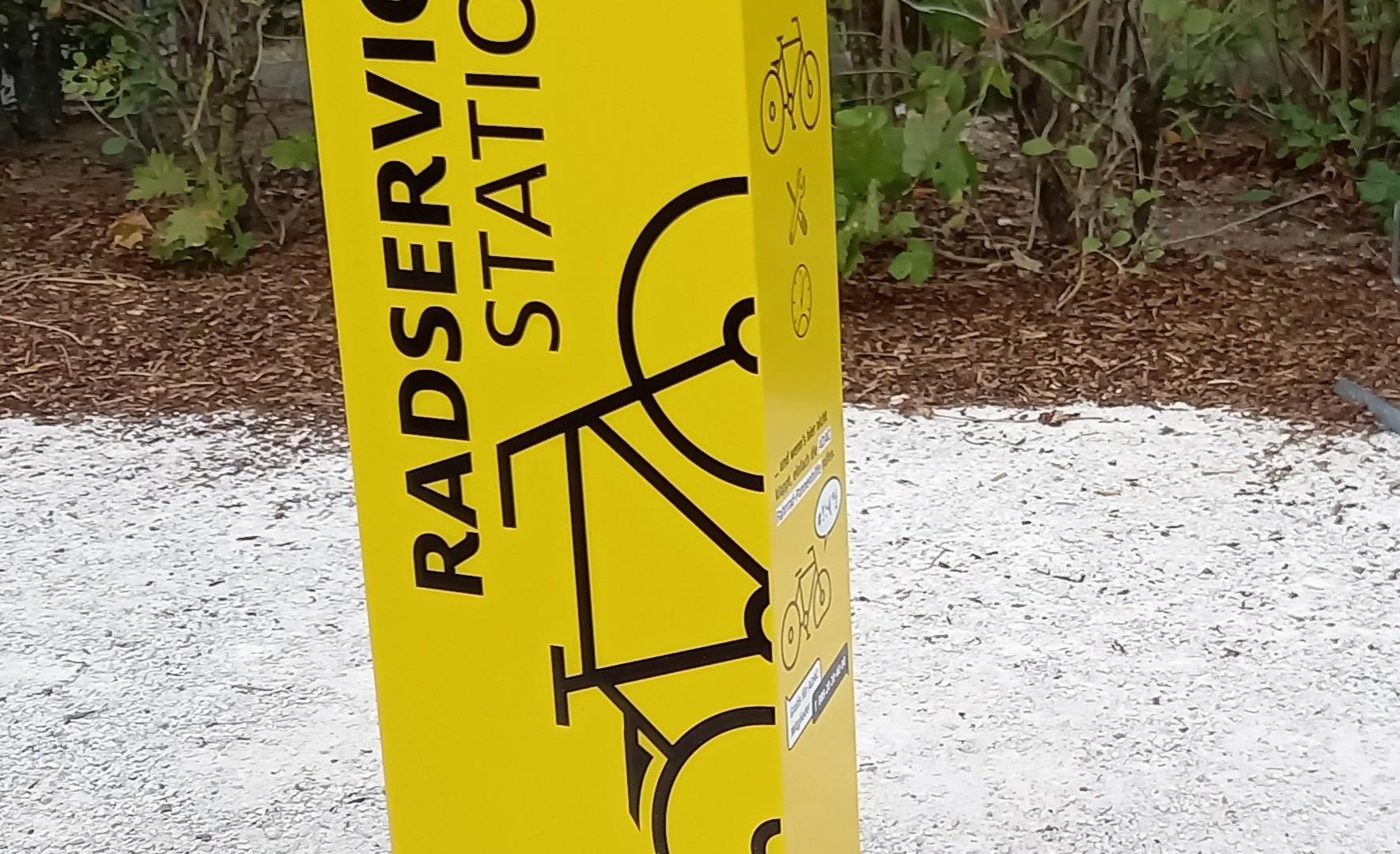 ADAC Radservicestation | © C. Vogt