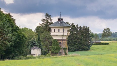 Wasserturm Pfalzfeld solo | © Sabine Mauer