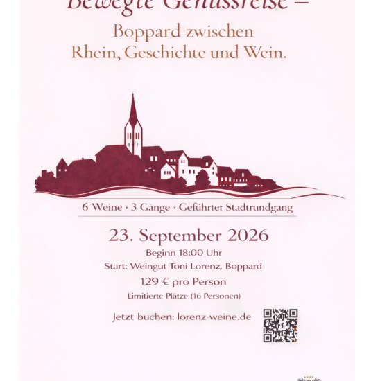 Bewegte Genussreise | © Weingut Lorenz Bewegte Genussreise | © Weingut Lorenz