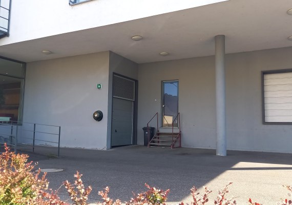 Defi an der Rheinfelshalle | © C. Vogt