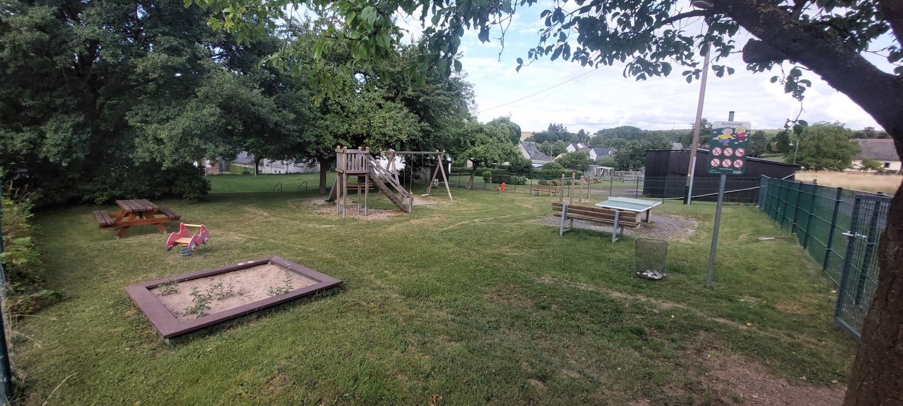 Sandkasten, Tischtennis | &copy; B. Vogt