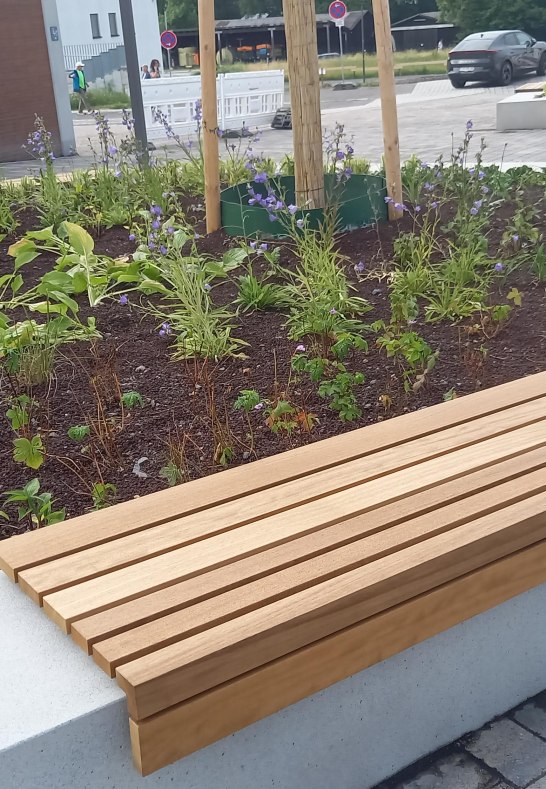 Sitzbank | &copy; C. Vogt