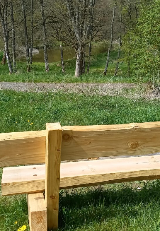 Ruhebank | &copy; C. vogt