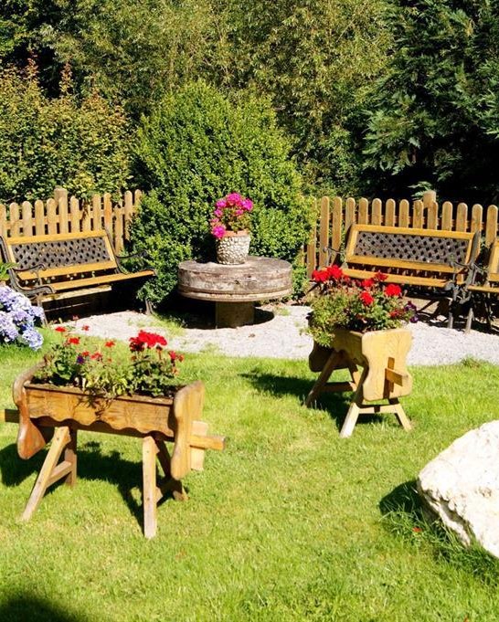 Sitzecke -Hof- | &copy; Anna Becker