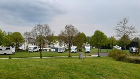 Stellplatz im Grünen | © T. Biersch