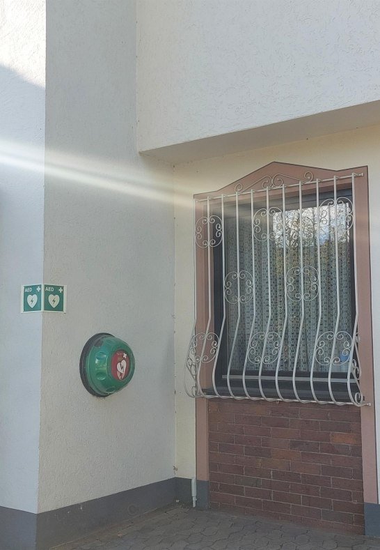 Defibrillator | © B. Vogt Defibrillator | © B. Vogt