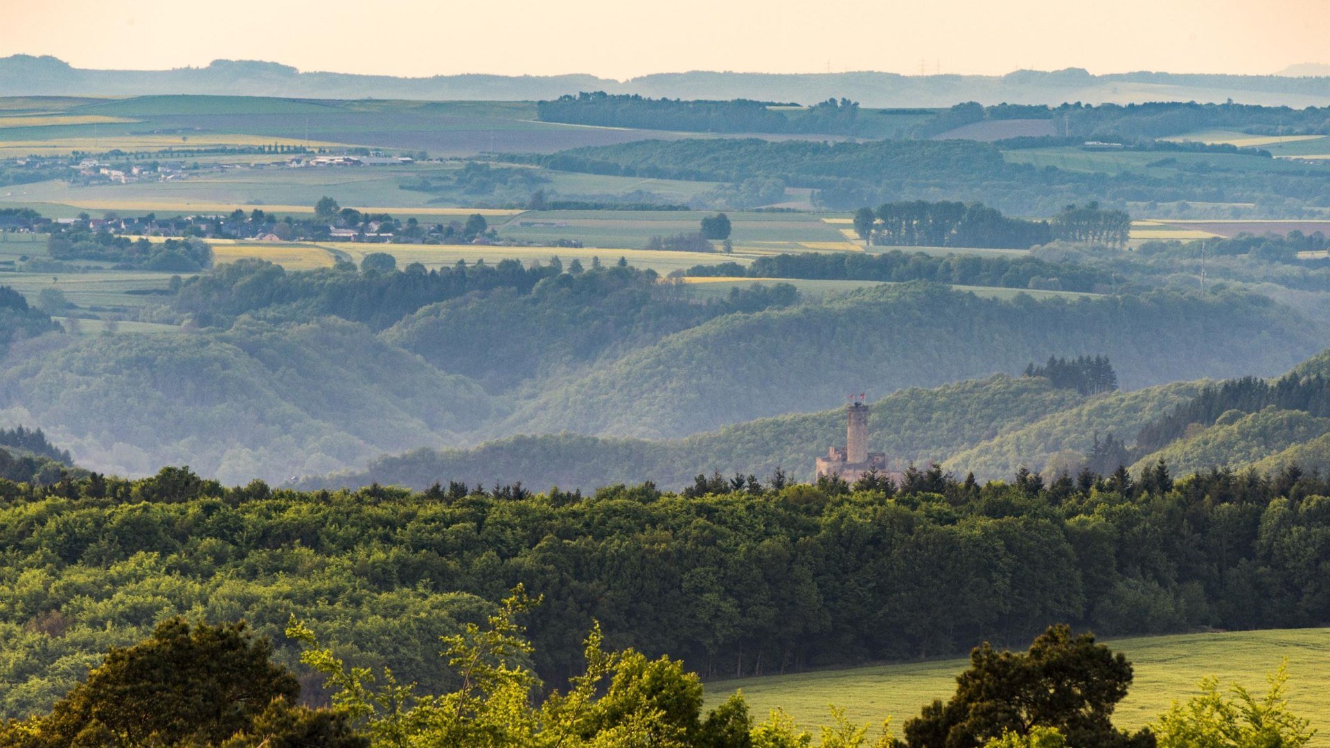 Eifelblick Ehrenburg | &copy; Klaus-Peter Kappest - Wanderb&uuml;ro Saar-Hunsr&uuml;ck