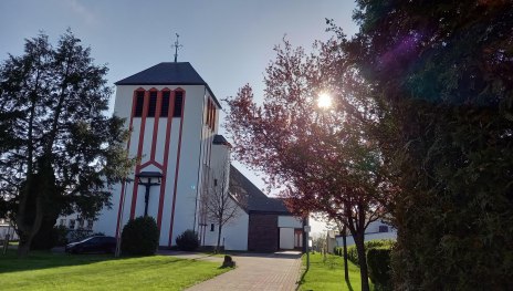 Kirche St. Hildegard | &copy; C. Vogt