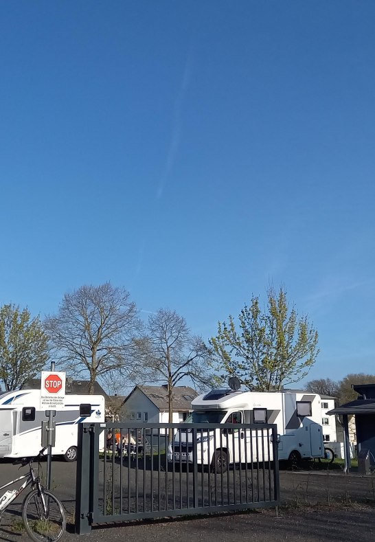 Reisemoblistellplatz 2022 | &copy; C. Vogt