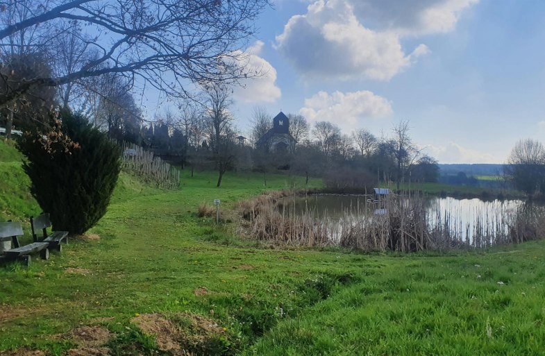 Teich am Simmerbach | © T. Biersch Teich am Simmerbach | © T. Biersch
