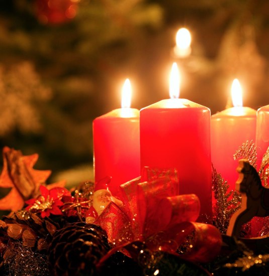 Canva Advent | &copy; TI Hunsr&uuml;ck-Mittelrhein