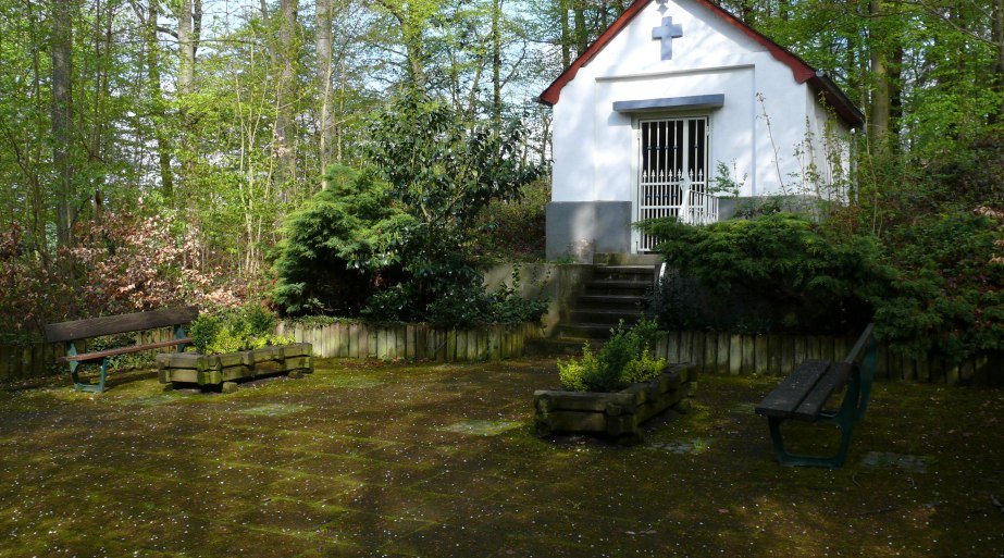 Kapelle mit Vorplatz | © B. Vogt Kapelle mit Vorplatz | © B. Vogt