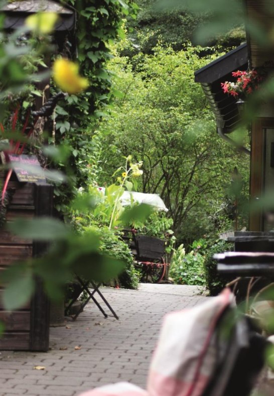 TERRASSE | © N. Sander