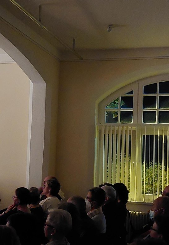 Volles Haus im Kulturbahnhof | © T. Biersch