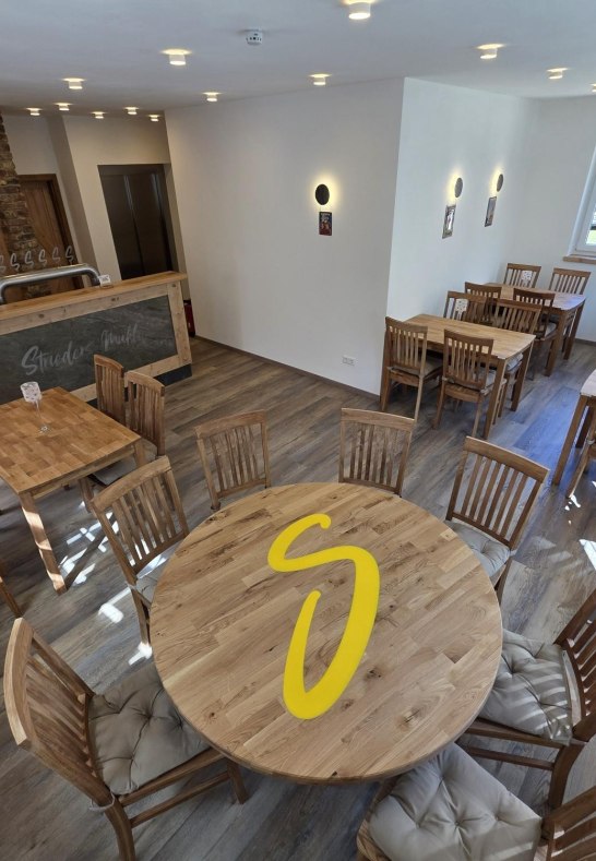 Gastraum in der M&uuml;hle | &copy; K. Lubischer