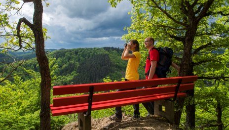 Traumschleife Murscher Eselsche Rote Bank | © Klaus-Peter Kappest