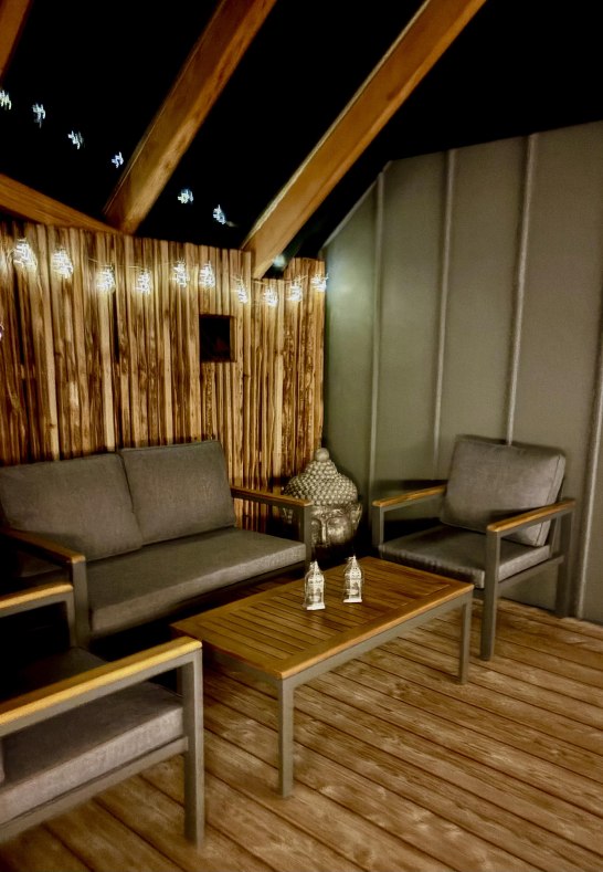 Terasse am Abend | &copy; Dagmar Meyer