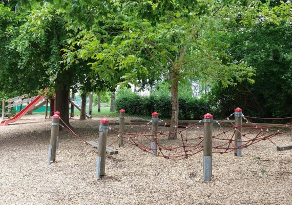 Kletterger&uuml;st | &copy; C. Vogt