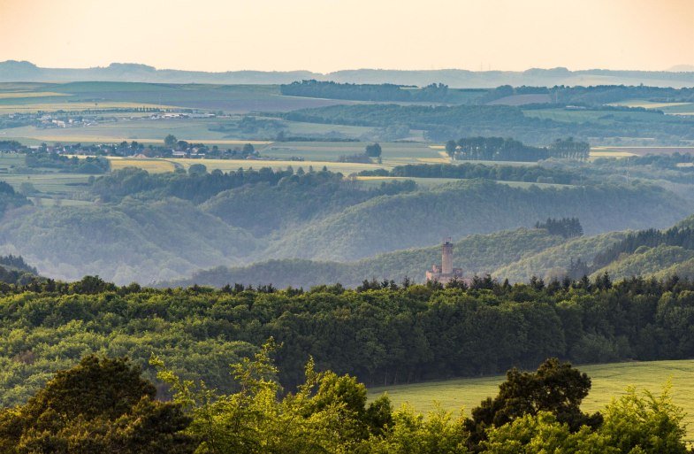 Eifelblick Ehrenburg | &copy; Klaus-Peter Kappest - Wanderb&uuml;ro Saar-Hunsr&uuml;ck