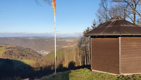 Rheinblickh&uuml;tte | &copy; T. Biersch