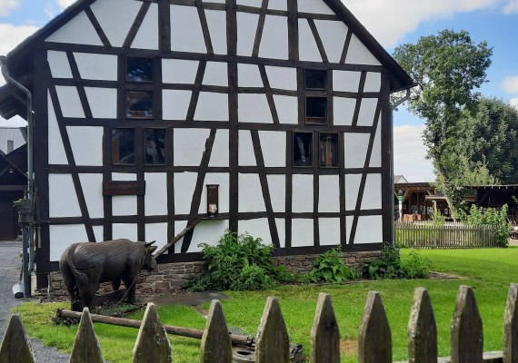 Bauernhaus im Museum | &copy; TI Hunsr&uuml;ck-Mittelrhein