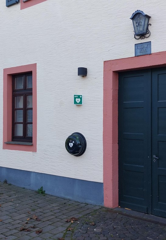 Eingang Backhaus, Niederburg | © B. Vogt Eingang Backhaus, Niederburg | © B. Vogt