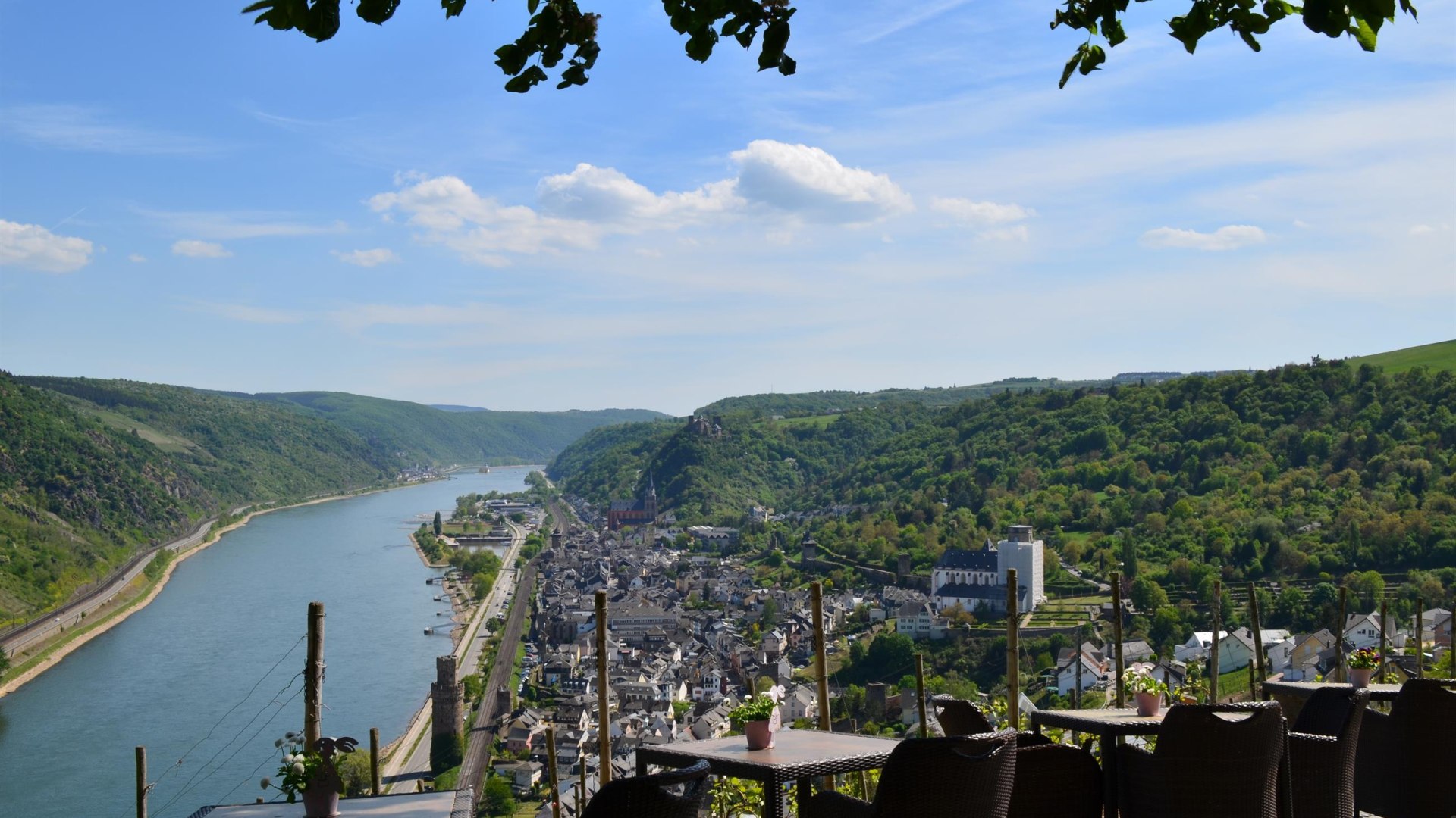 7-Jungfrauen-Blick | &copy; Tourist-Information Oberwesel