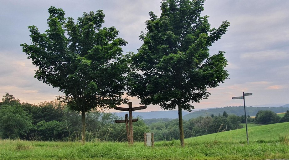 Wegekreuze Mariakätt u. Annemie | © T. Biersch