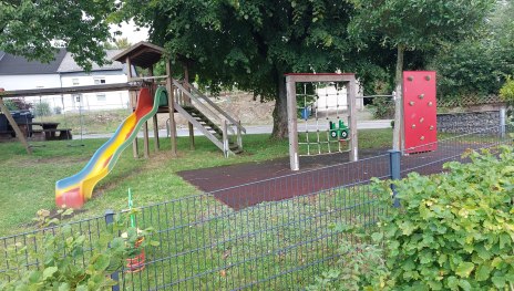 Kinderspielplatz in Badenhard | &copy; B. Vogt