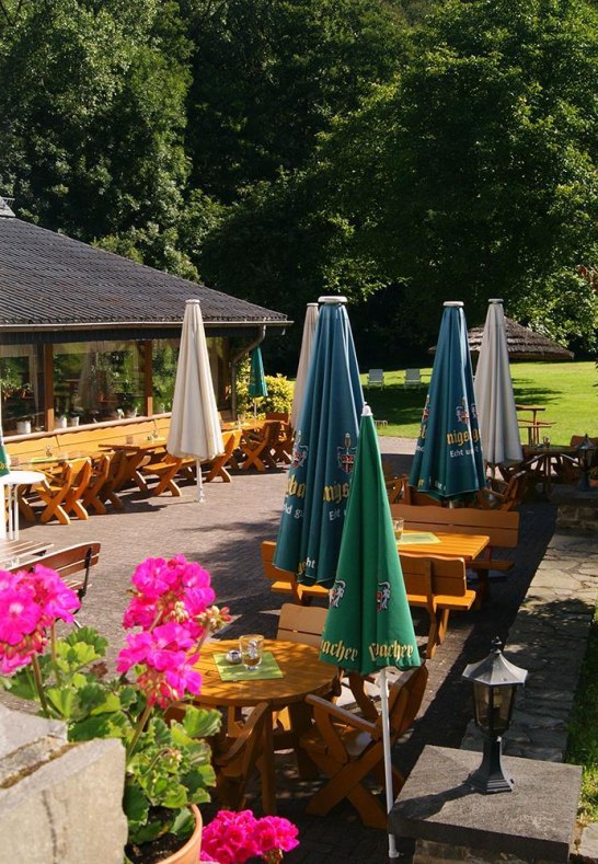 Terrasse | &copy; Anna Becker