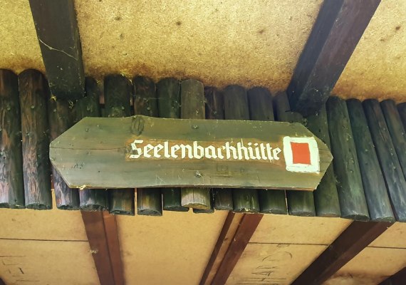 Seelenbachh&uuml;tte zum rasten | &copy; T. Biersch