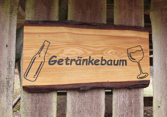 Getränkebaum | © TI Hunsrück-Mittelrhein