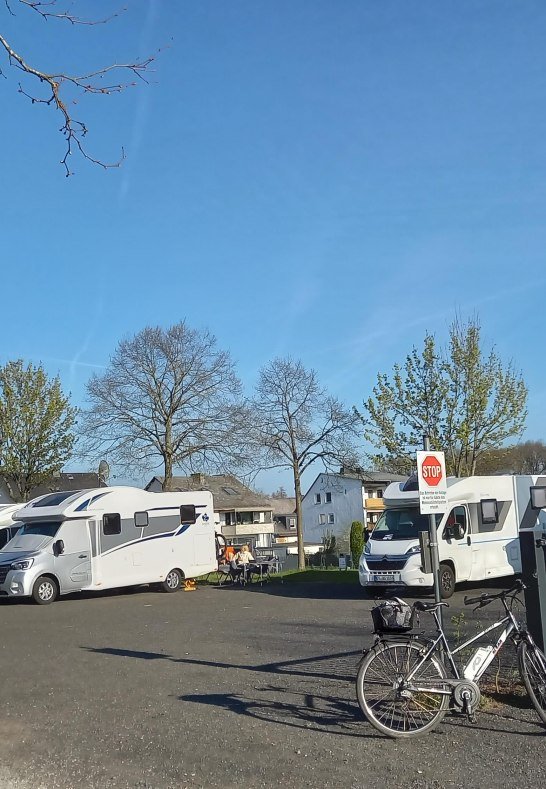 Reisemobilstellplatz 2022 | © C. Vogt Reisemobilstellplatz 2022 | © C. Vogt